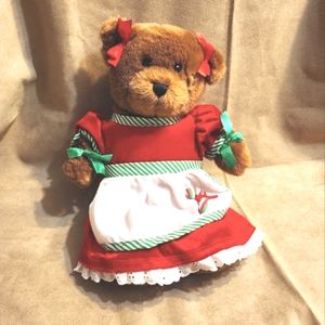 Build A Bear Christmas Bear